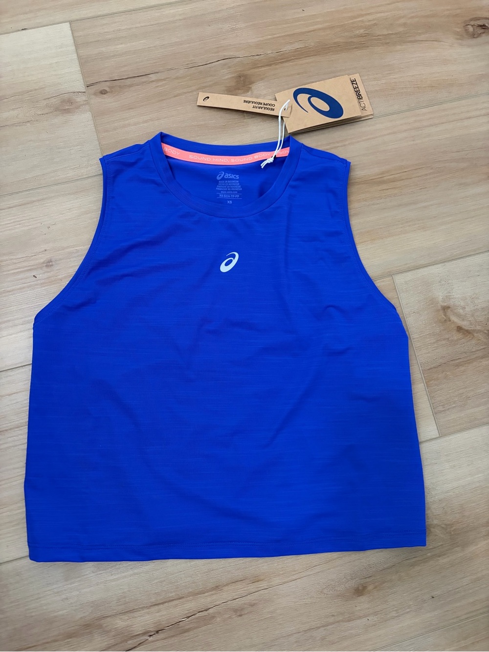 ASICS sleeveless run tank
